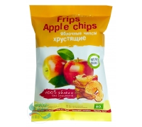 Яблочные чипсы хрустящие 80 гр
