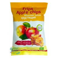 Яблочные чипсы хрустящие 80 гр