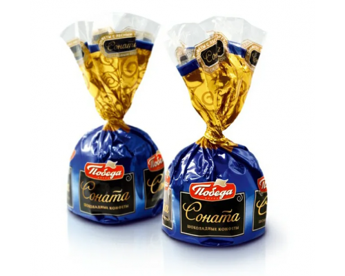 Конфеты шоколадные Соната без сахара Победа Вкуса 190 гр - низкая цена, высокое качество