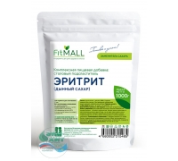 Заменитель сахара натуральный Эритрит FitMall 100 гр