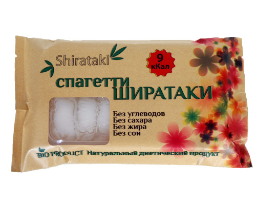 Ширатаки Спагетти деликат диетические Shirataki 340 гр - низкая цена, высокое качество