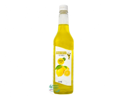 Сироп Лимон без сахара Черное Море 1 литр - низкая цена, высокое качество
