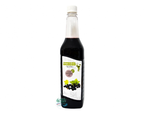 Сироп Черная смородина без сахара Черное Море 1 литр - низкая цена, высокое качество